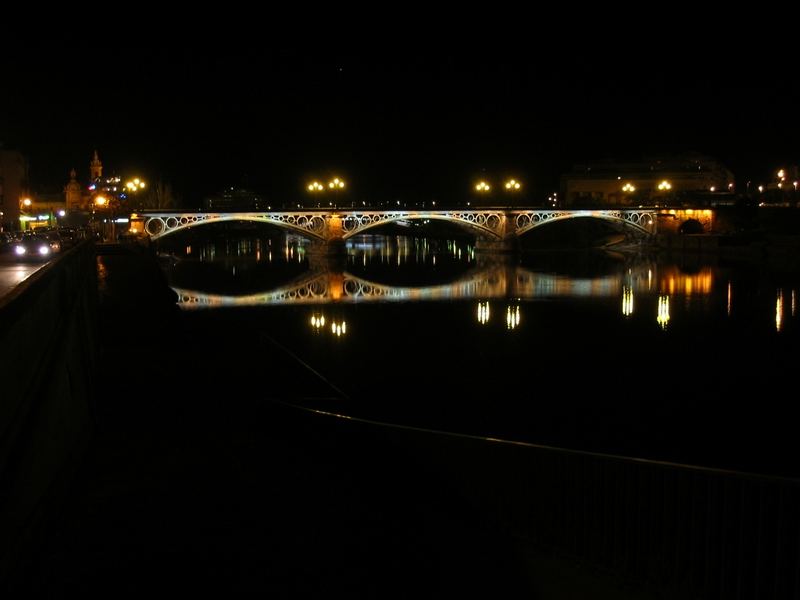 Brücke in Sevilla