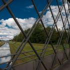 Brücke in sicht