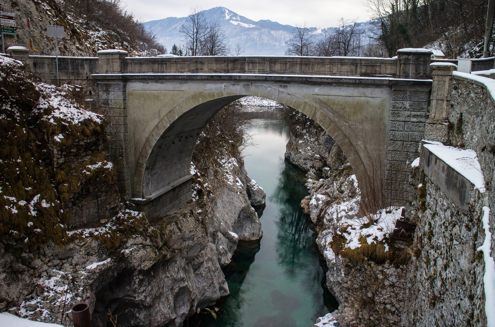 Brücke in Slowenien