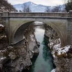 Brücke in Slowenien