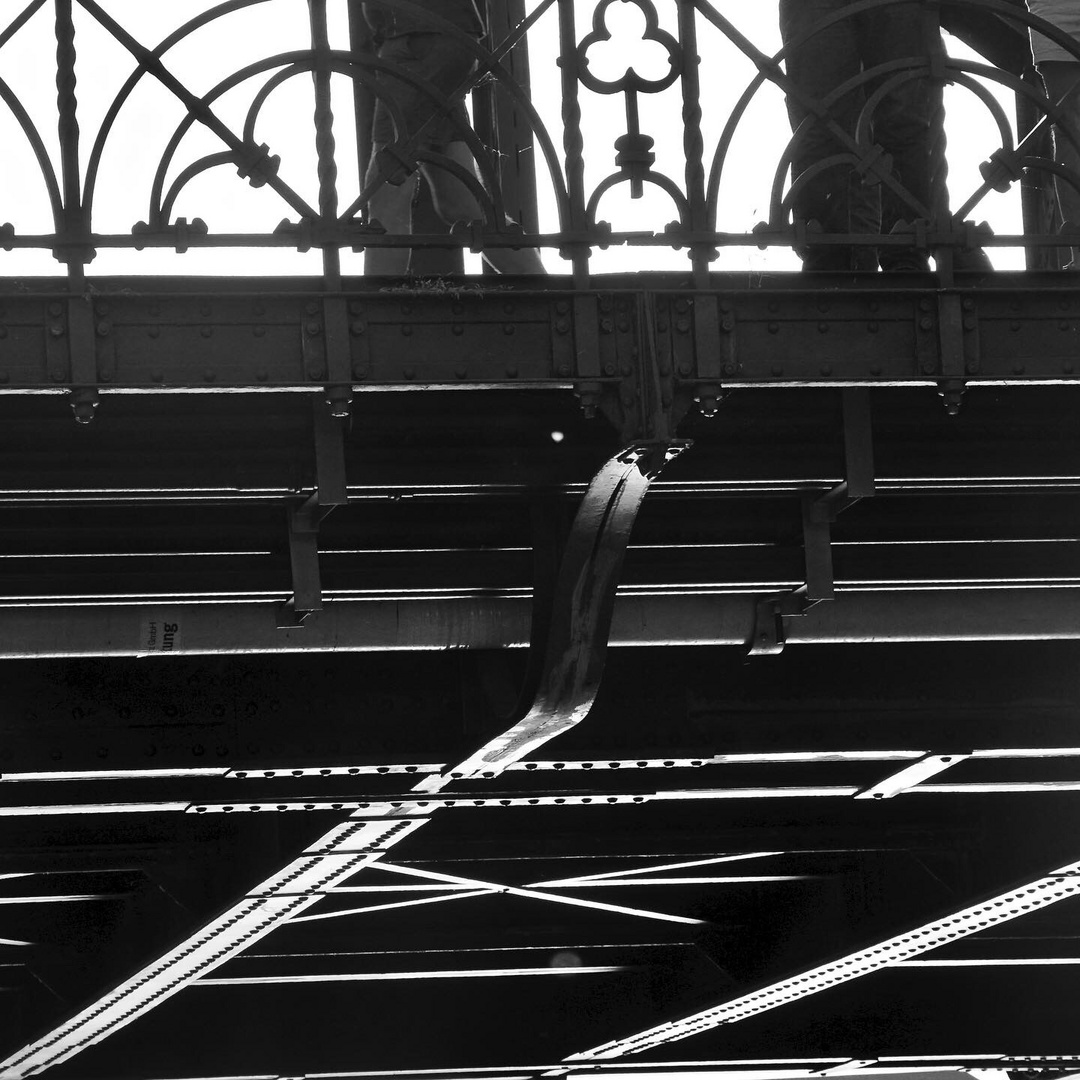 Brücke in Speicherstadt