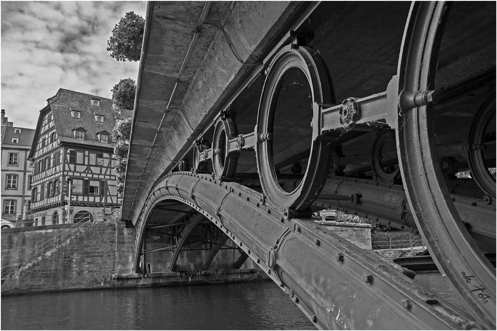 Brücke in Straßburg