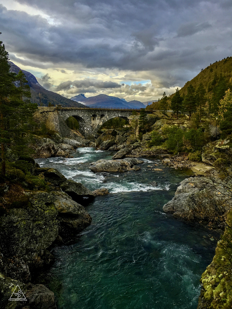 Brücke in Südnorwegen