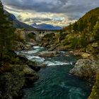 Brücke in Südnorwegen