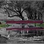 Brücke in Sukhothai