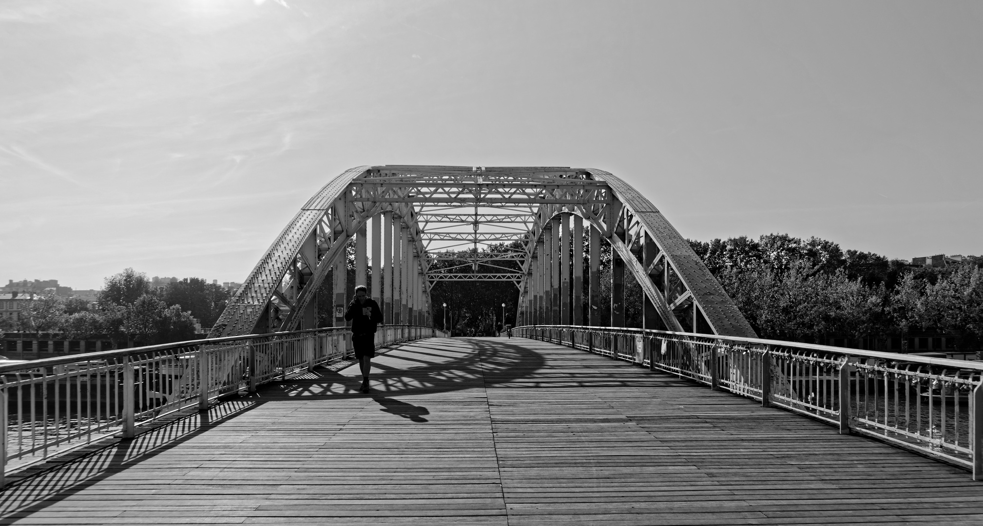 Brücke in SW