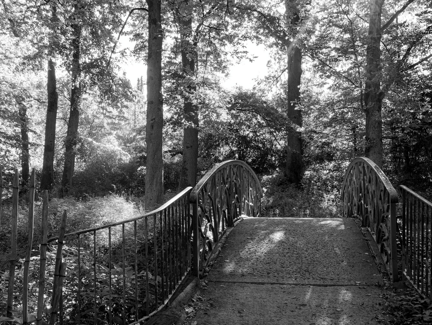 Brücke in SW