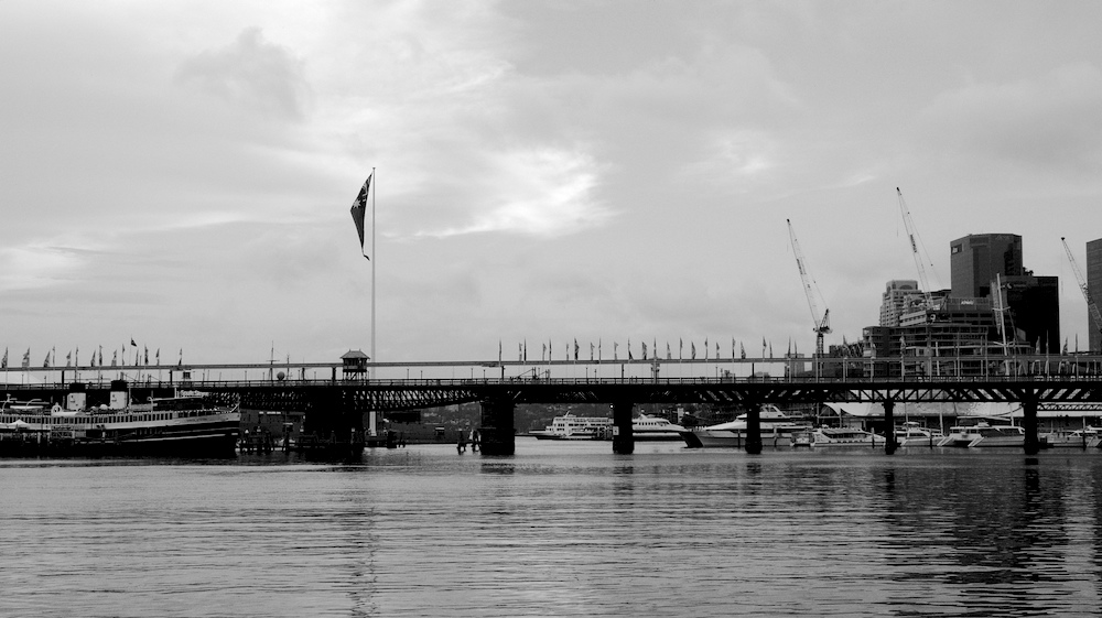 Brücke in Sydney