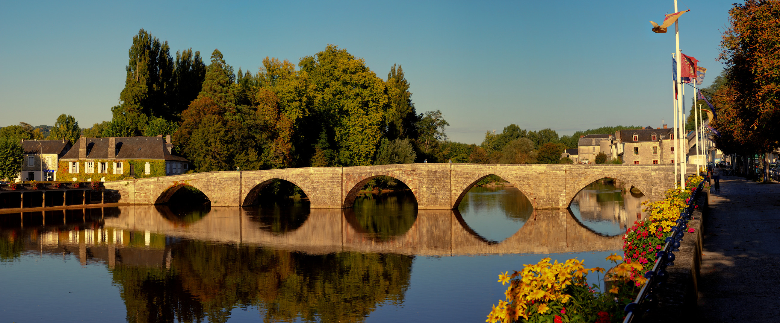 Brücke in Terrason