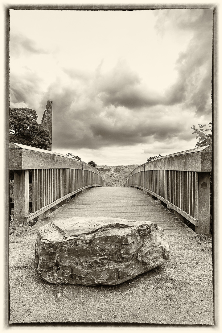 Brücke in Trim Town