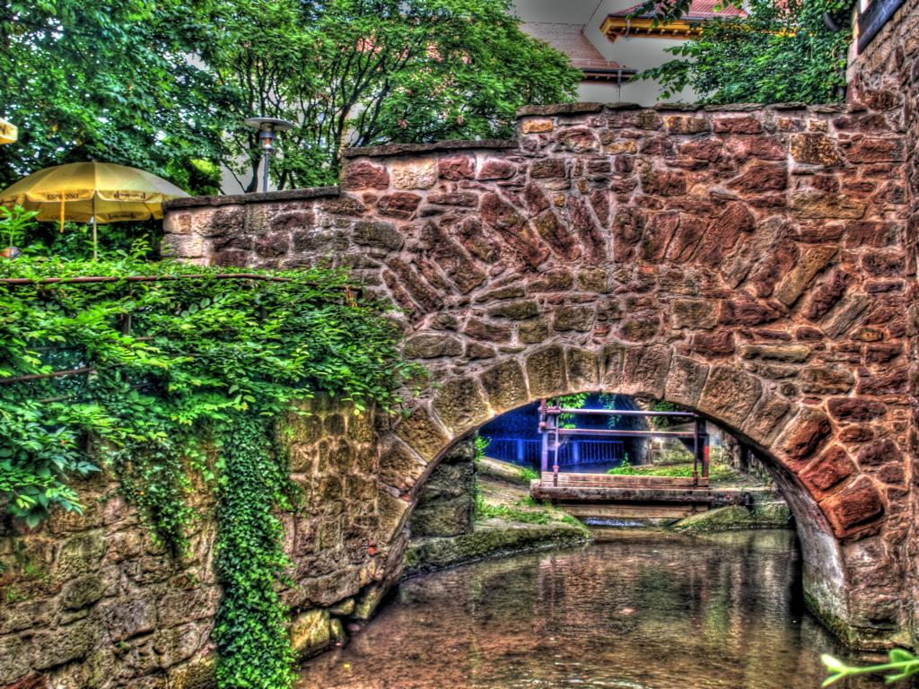 Brücke in Tübingen