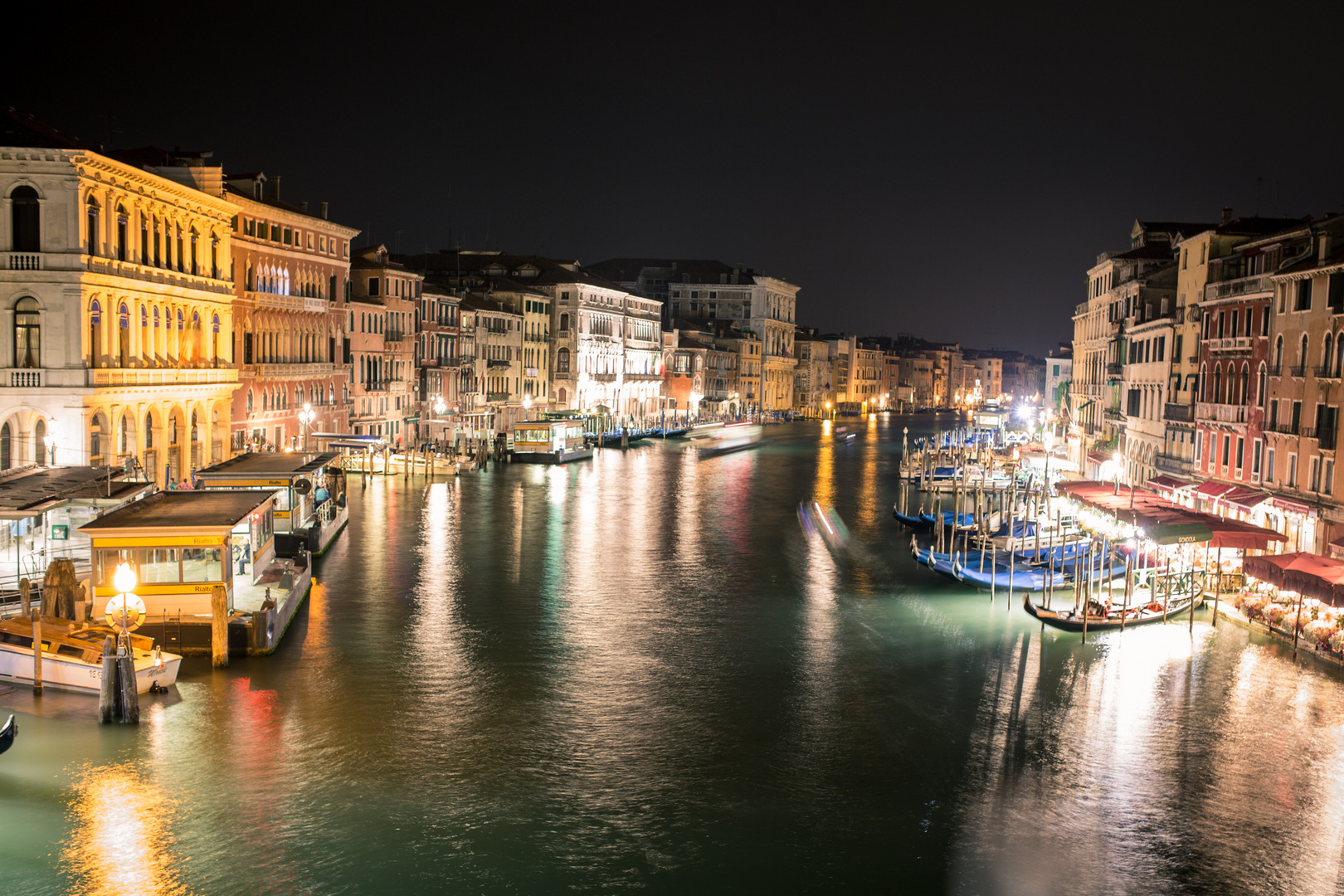 Brücke in Venedig