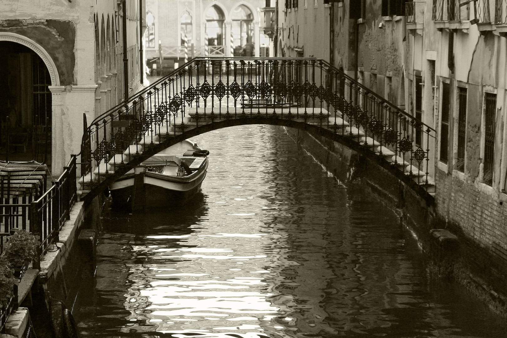 Brücke in Venedig
