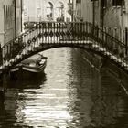 Brücke in Venedig