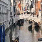 Brücke in Venedig