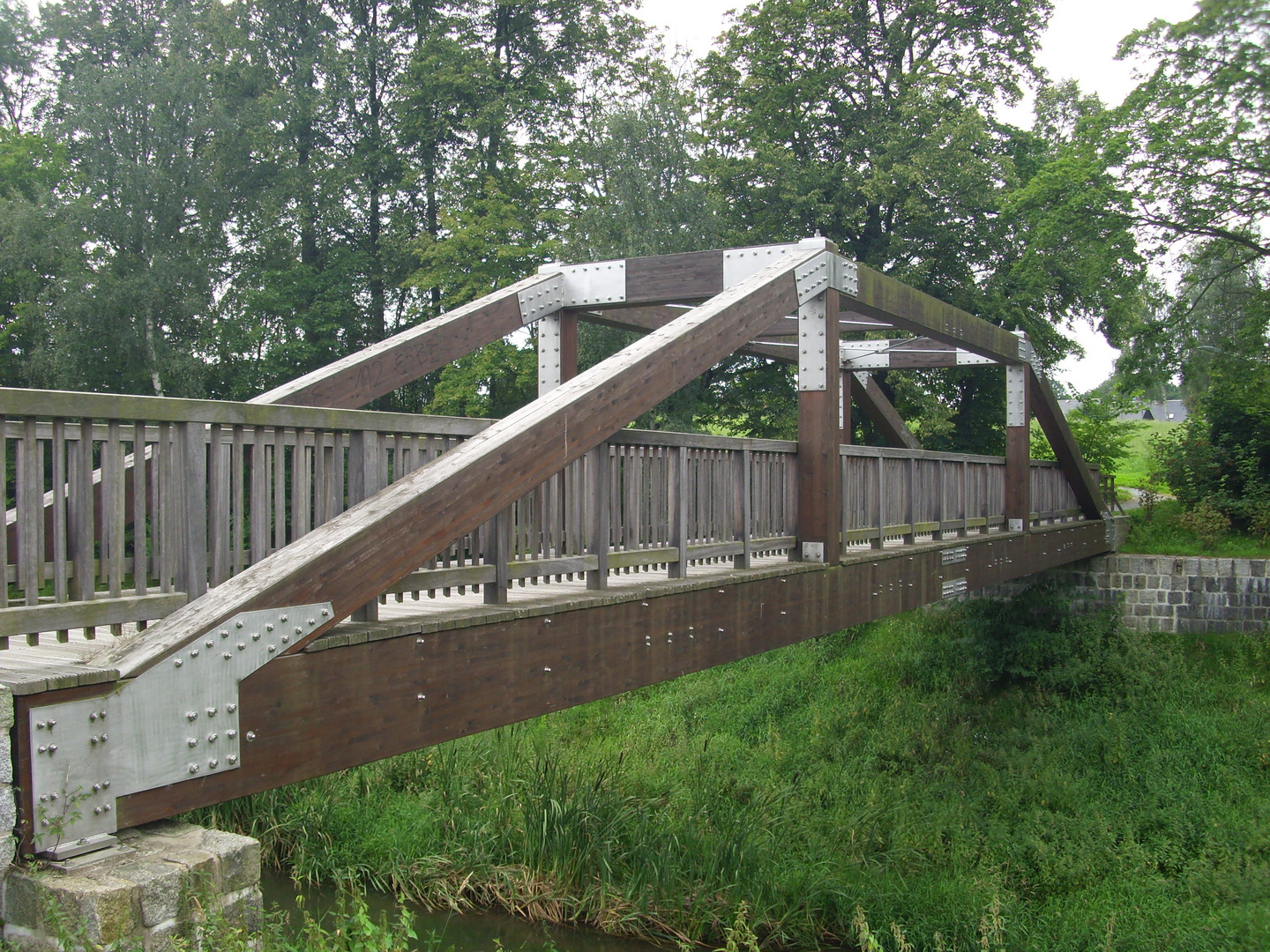 Bruecke in Verbundbauweise