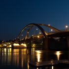 Brücke in Vilshofen bei Nacht