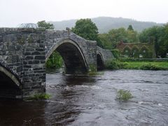 Brücke in Wales