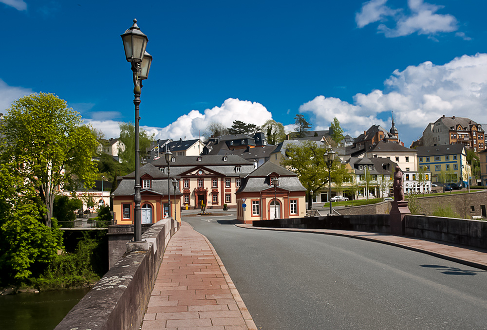 Brücke in Weilburg / Lahn