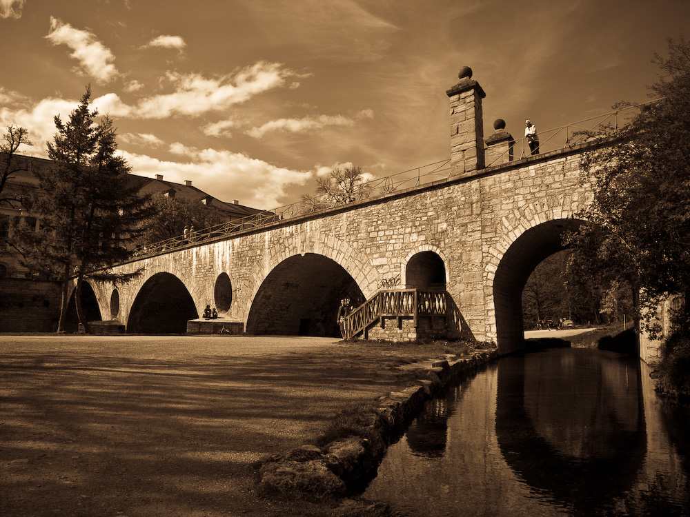 Brücke in Weimar