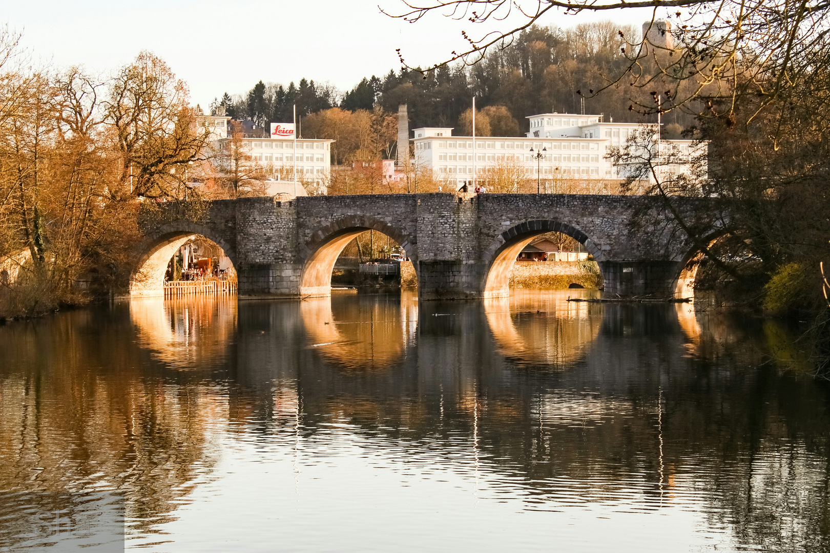 Brücke in Wetzlar 