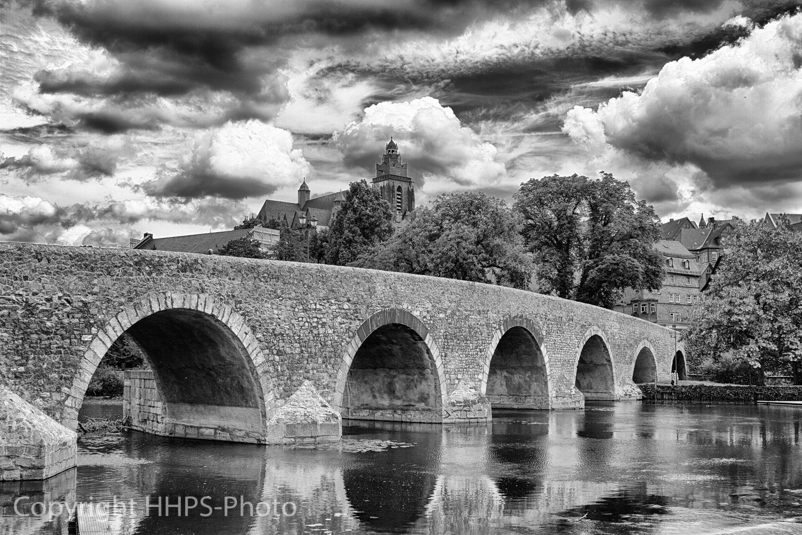 Brücke in Wetzlar