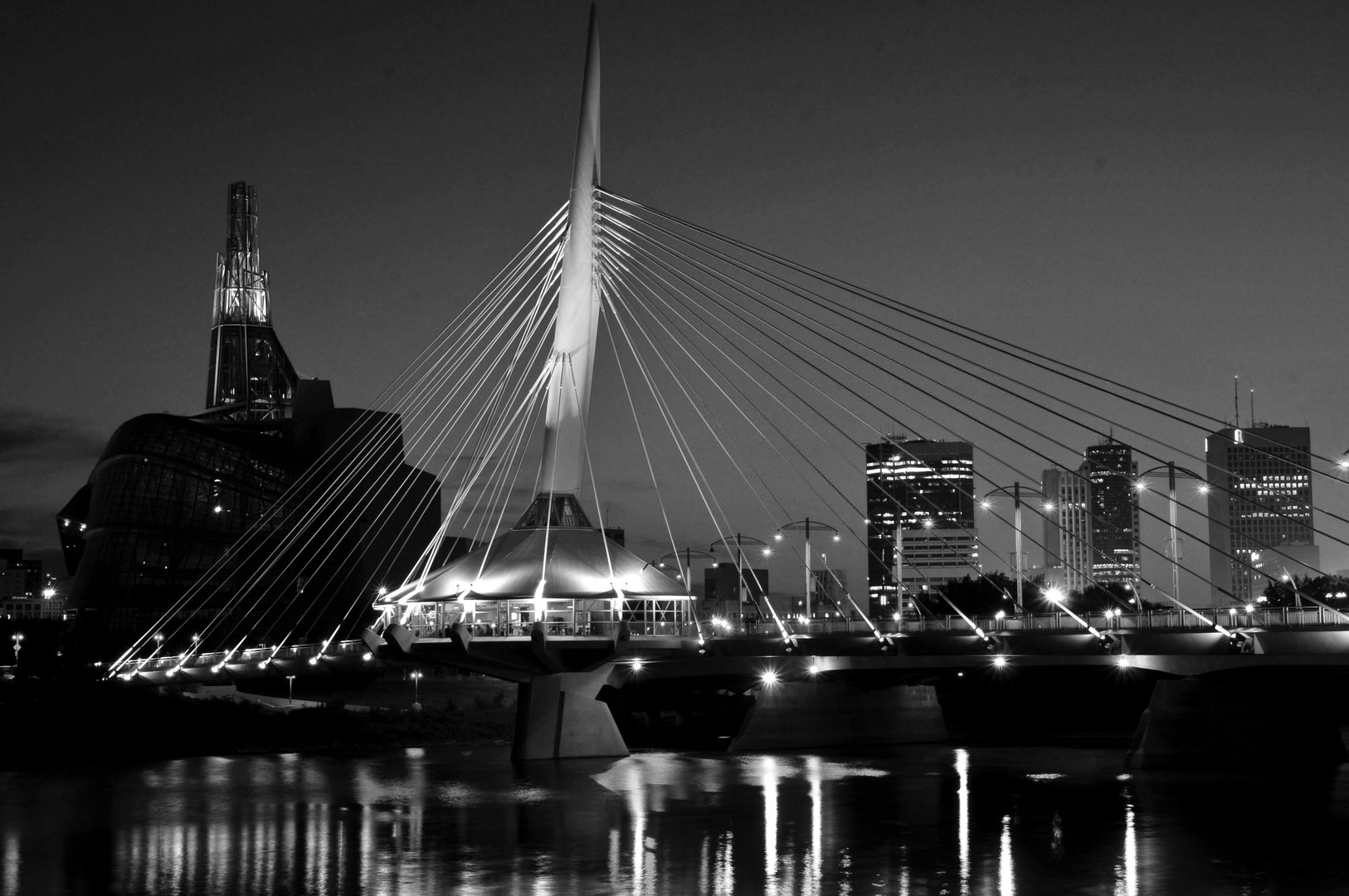 Brücke in Winnipeg,Canada