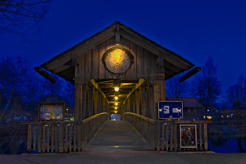 Brücke in Wolfratshausen