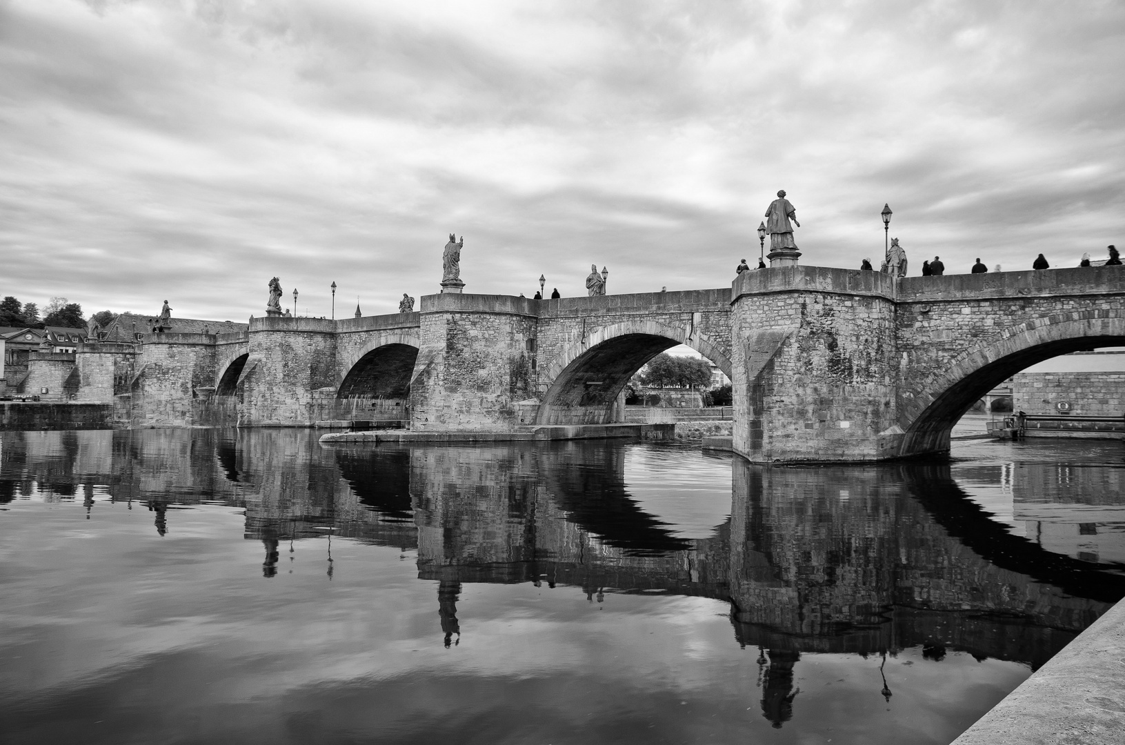 Brücke in Würzburg