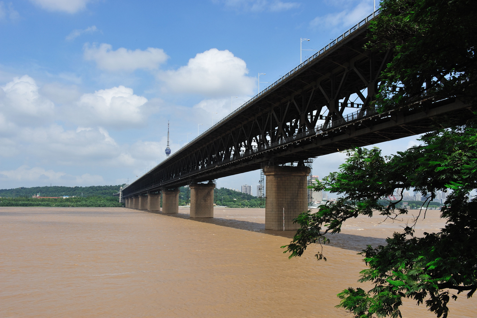 Brücke in Wuhan