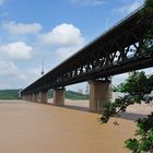 Brücke in Wuhan