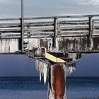 Brücke in Zingst auf Rügen