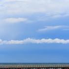 Brücke ins Blaue