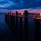 Brücke ins Blaue