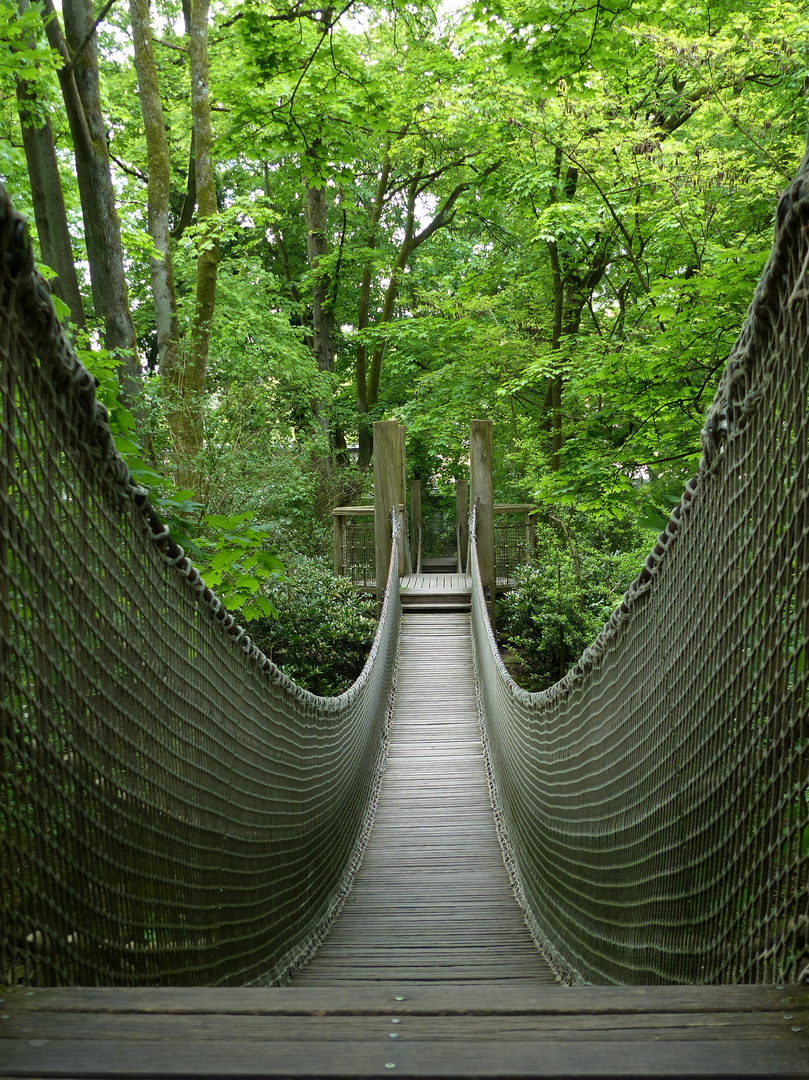 Brücke ins Grüne