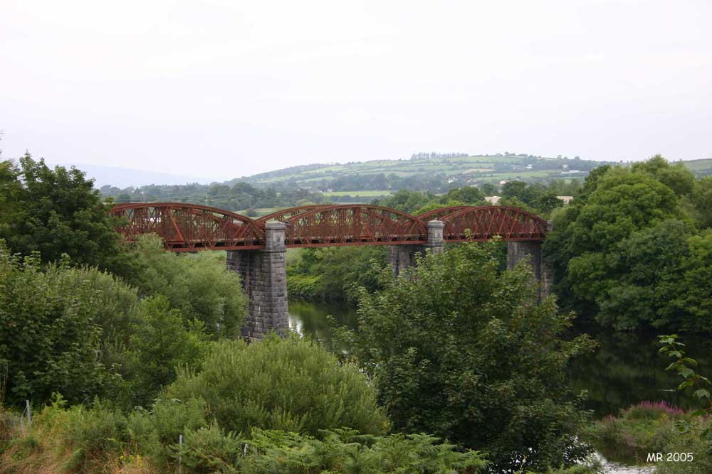 Brücke ins Grüne