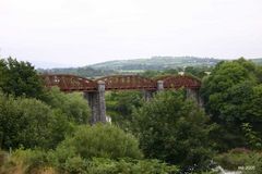 Brücke ins Grüne