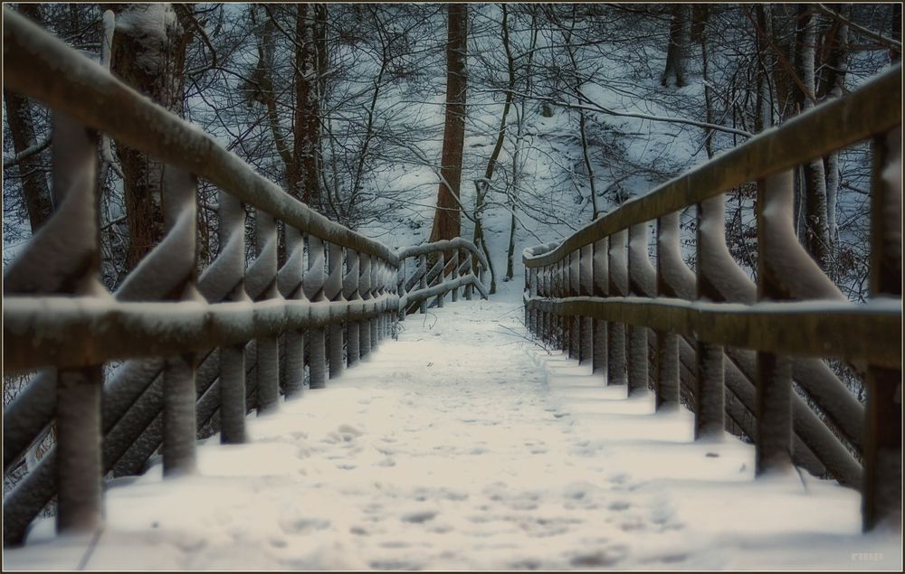 Brücke ins Märchenland...