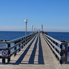 Brücke ins Meer