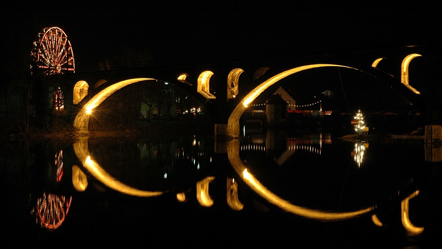 Brücke ins neue Jahr