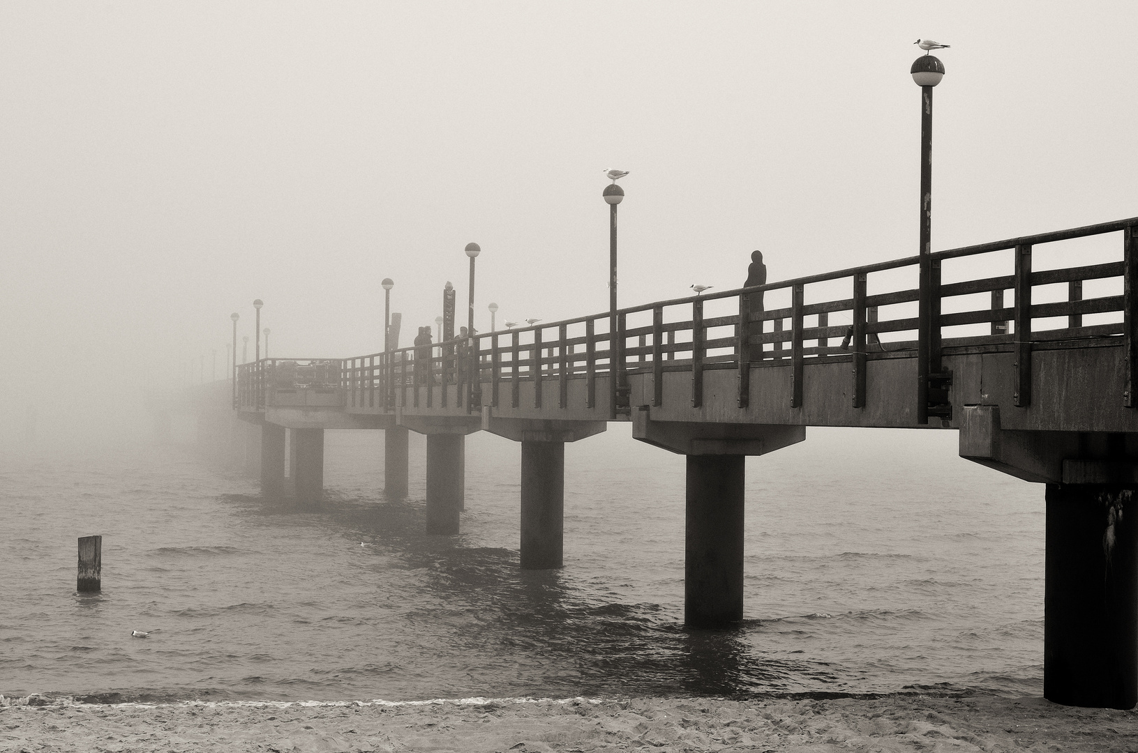 Brücke ins Nichts