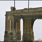 brücke ins nichts