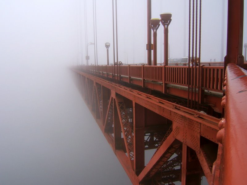 Brücke ins Nichts