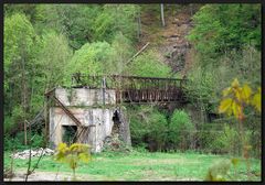 ...Brücke in´s Nichts...