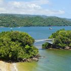 Brücke ins "Nichts", St. Barbara, Samana, Dominikanische Republik