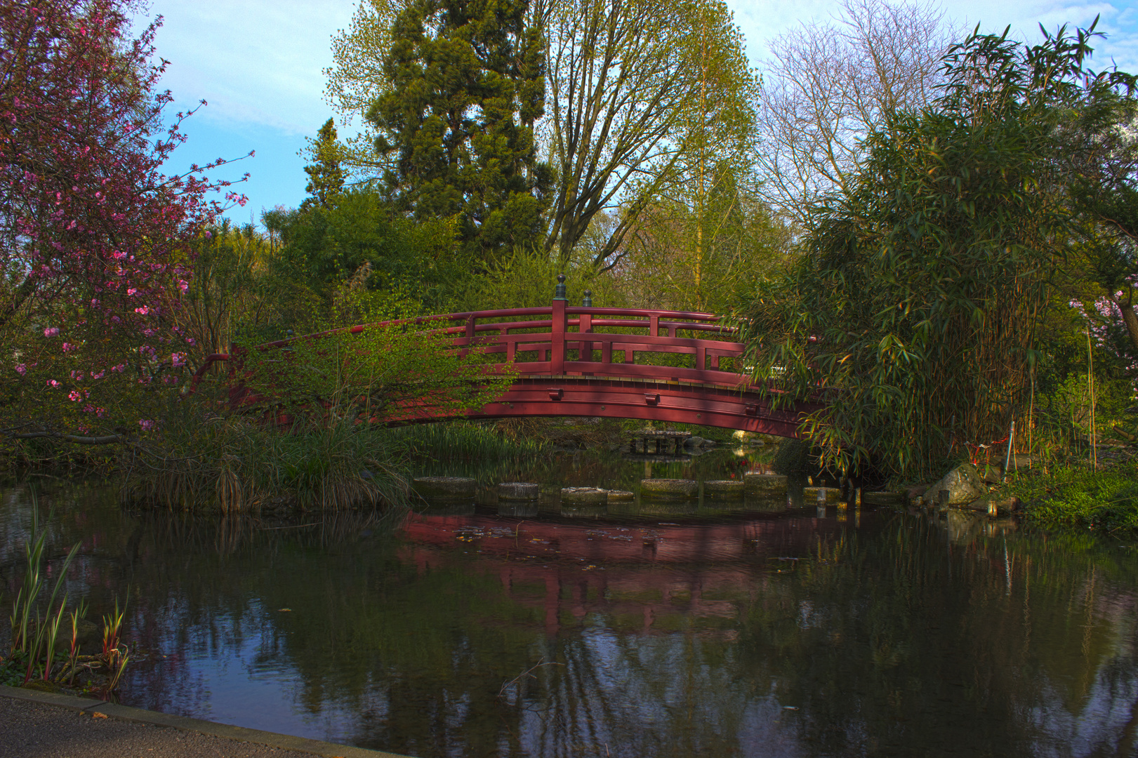 Brücke Japanischer Garten