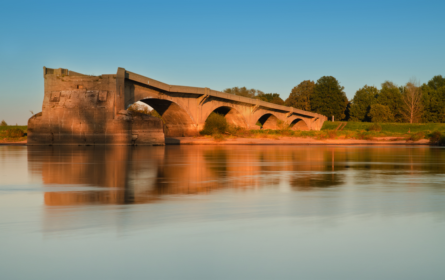 Brücke kaputt :)