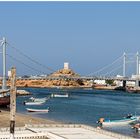 Brücke "Khor al Batah" in Sur (Oman)