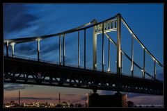 Brücke Krefeld Uerdingen ....