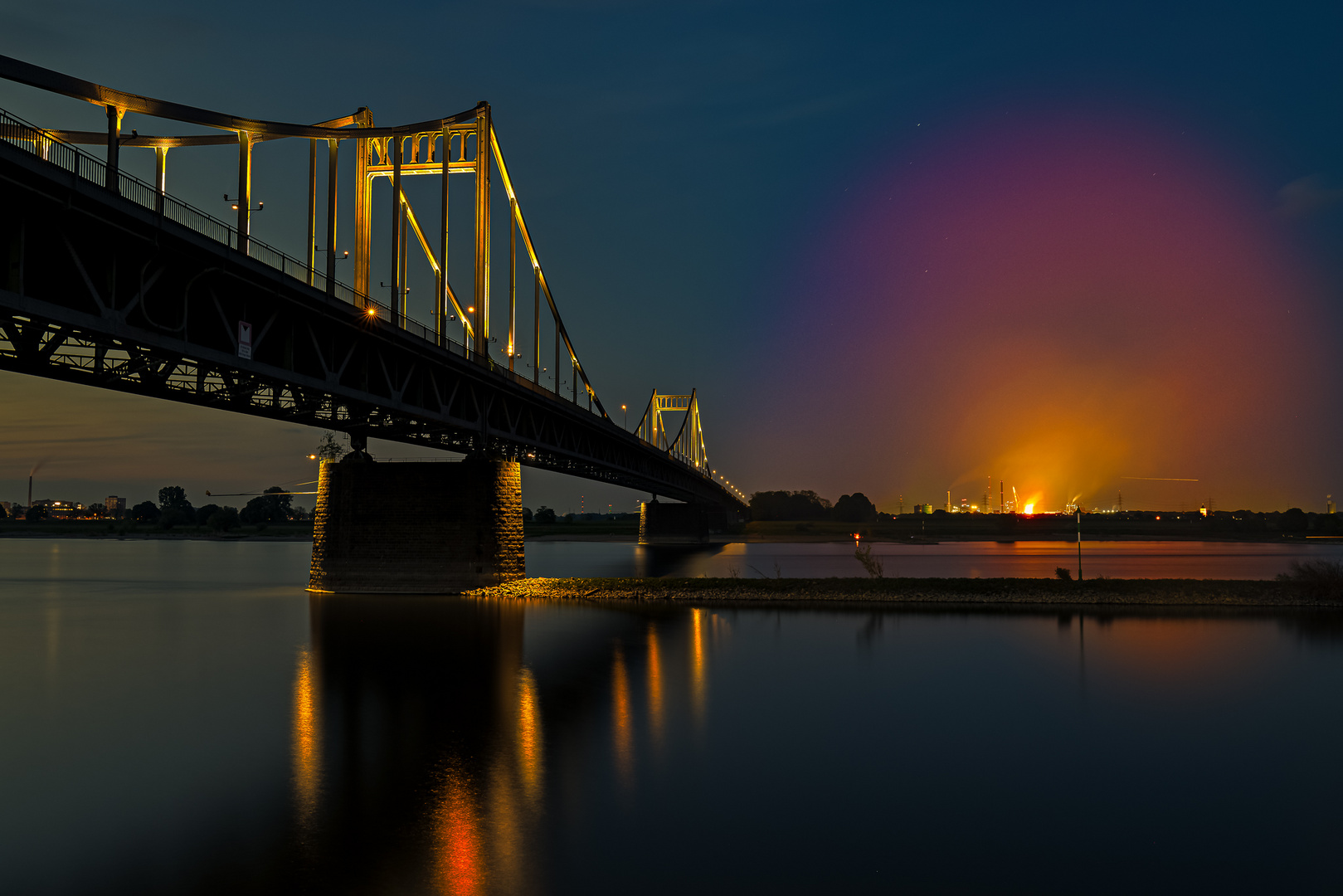 Brücke Krefeld Uerdingen